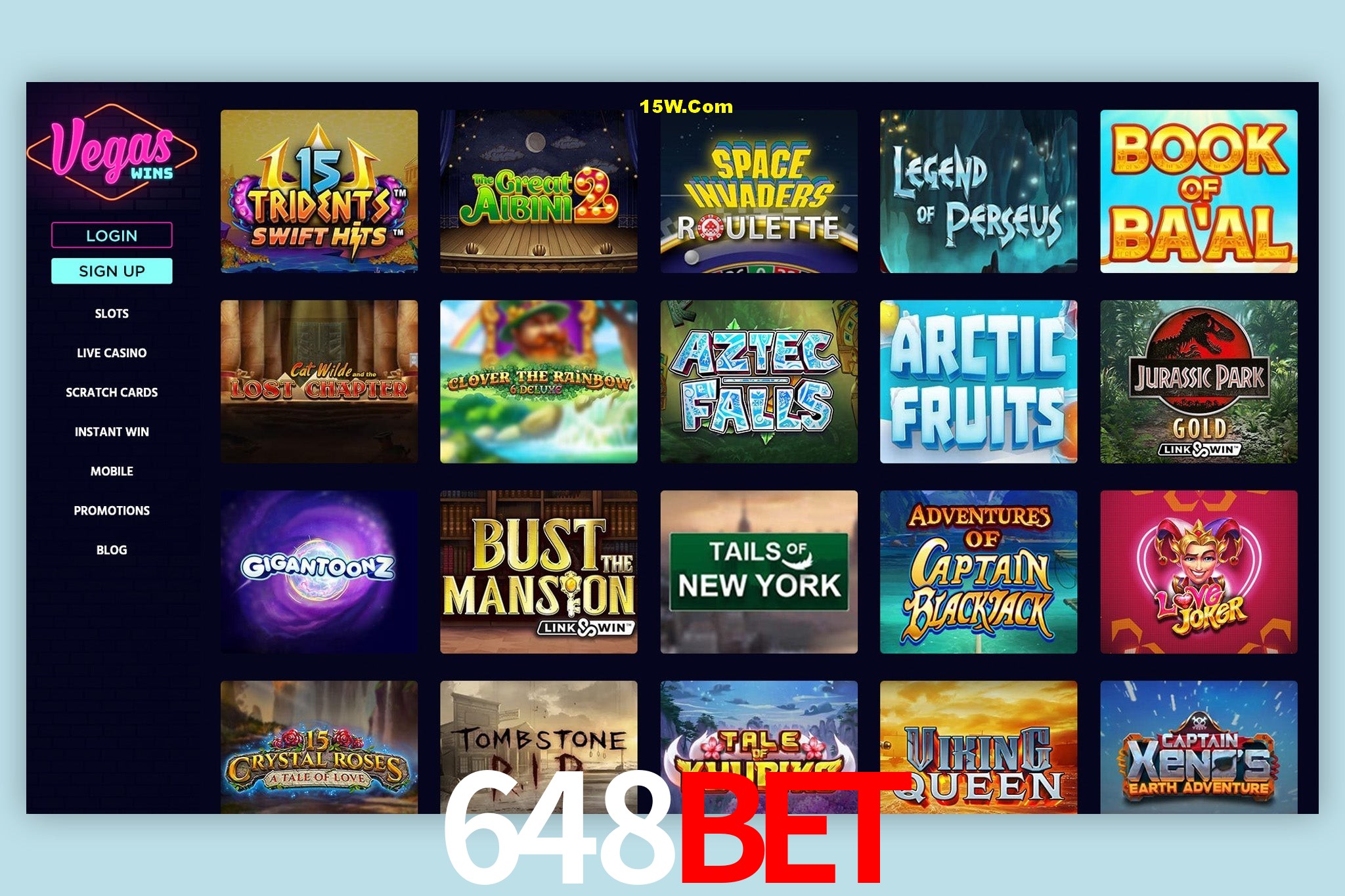 Descubra a Magia dos Jogos de Arcade no 648Bet