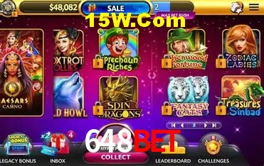 Jogos de Slot 648Bet
