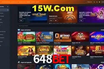 Especiais de Fim de Semana 648Bet
